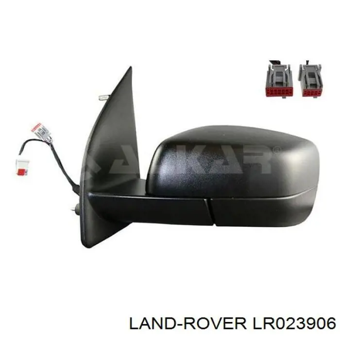 LR023906 Land Rover Праве дзеркало заднього виду