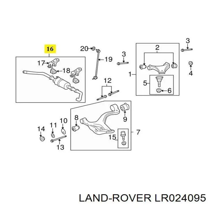  LR024095 Land Rover