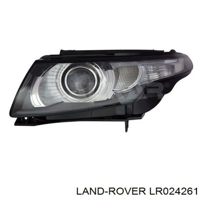 LR024261 Land Rover Фара дальнього світла в зборі