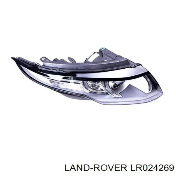 LR024269 Land Rover Фара дальнього світла в зборі