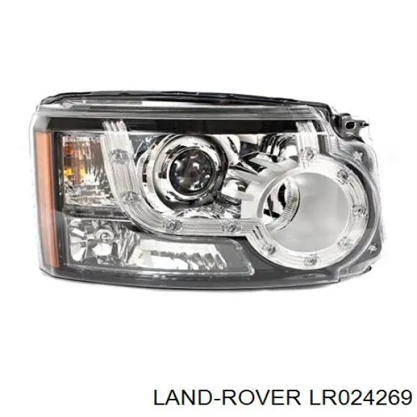 Фари Land Rover LR024269 ціна, від 1146.23 USD