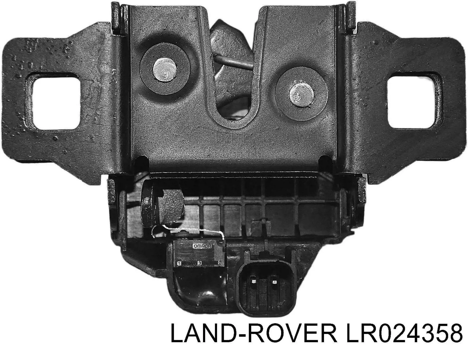 Замок капота Land Rover Discovery 3 (LR3) (Land Rover Діскавері)