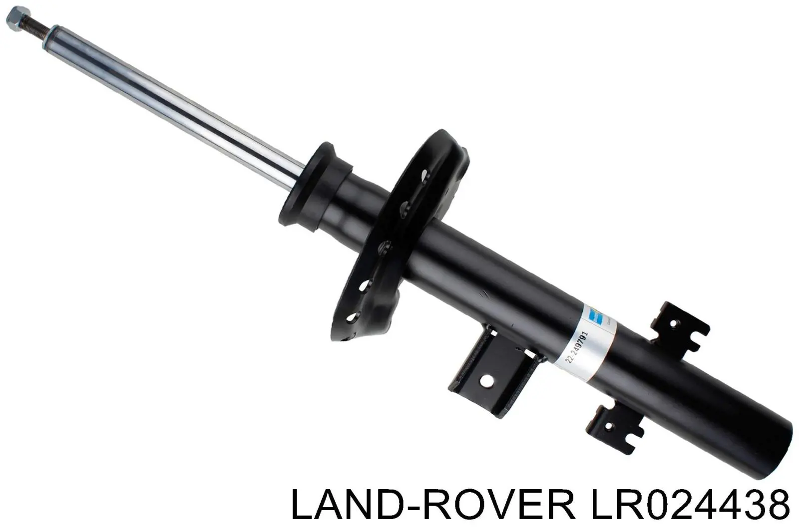 Амортизатор задній, лівий LR024438 Land Rover