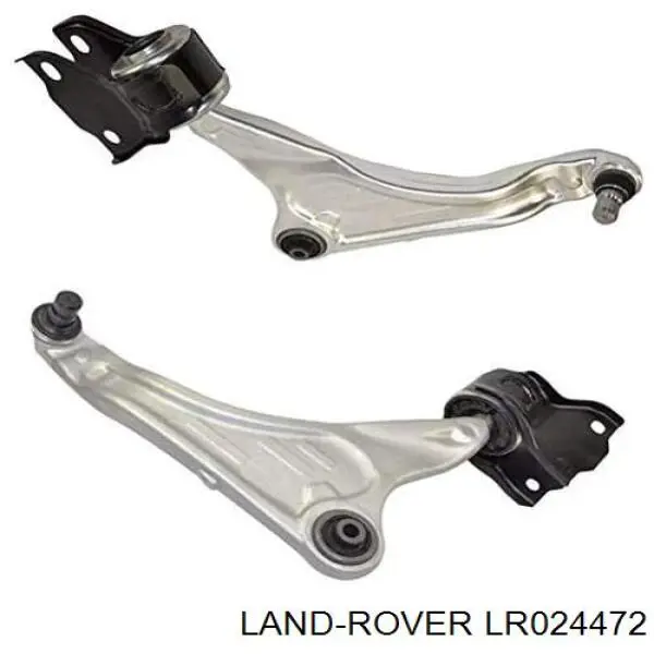Важіль передньої підвіски нижній, правий LR024472 Land Rover