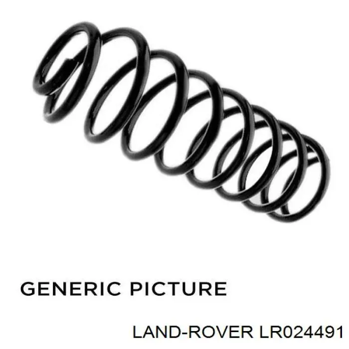 Пружина передня Land Rover LR024491 ціна, від 42.37 USD