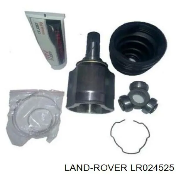 Піввісь задня LR024525 Land Rover