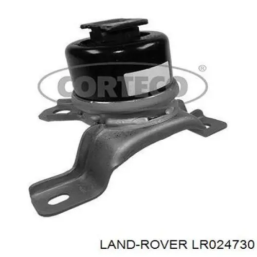 LR024730 Land Rover Подушка (опора) двигуна, права нижня