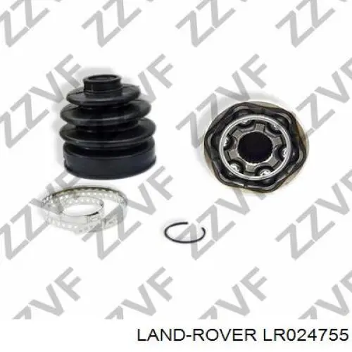 LR024755 Land Rover Привід передній правий