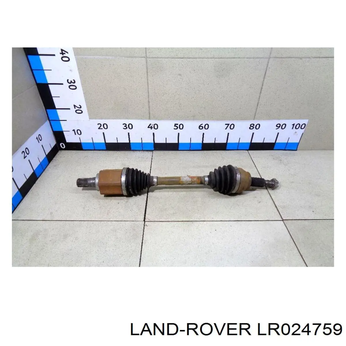 LR024759 Land Rover Привід лівий