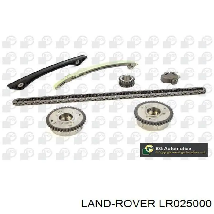 Заспокоювач ланцюга ГРМ, лівий Land Rover LR025000 ціна, від 27.57 USD