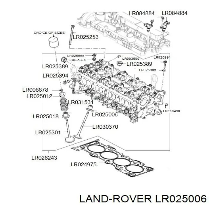 Купити 26650 Elring Сальник клапана (маслознімний), випускного