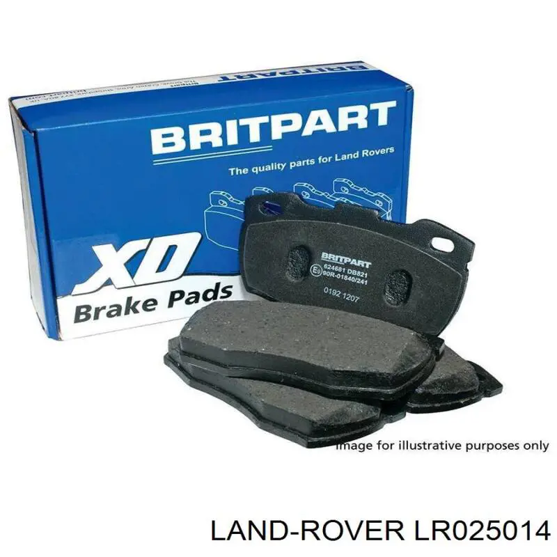  LR025014 Land Rover