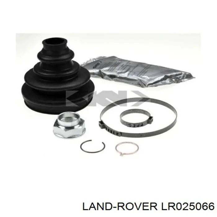 LR025066 Land Rover пильник шруса внутрішній, передній піввісі