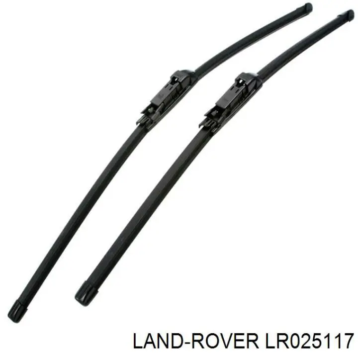 LR025117 Land Rover щітка-двірник лобового скла, водійська