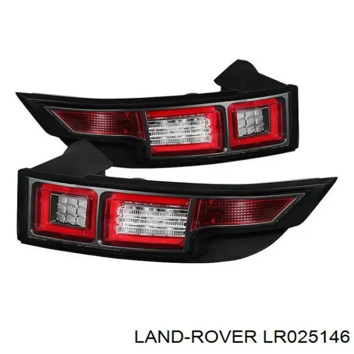 Ліхтар задній правий LR025146 Land Rover