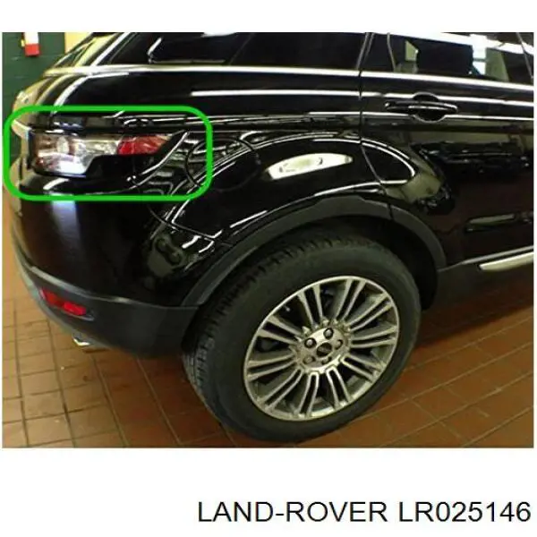 LR025146 Land Rover Ліхтар задній правий