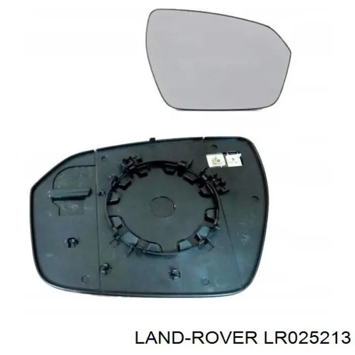 LR025213 Land Rover Дзеркальний елемент правий