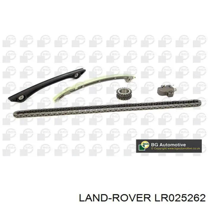 LR025262 Land Rover натягувач ланцюга грм