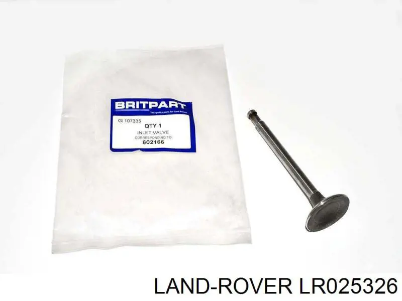  Land Rover LR025326 ціна, від 25.34 USD