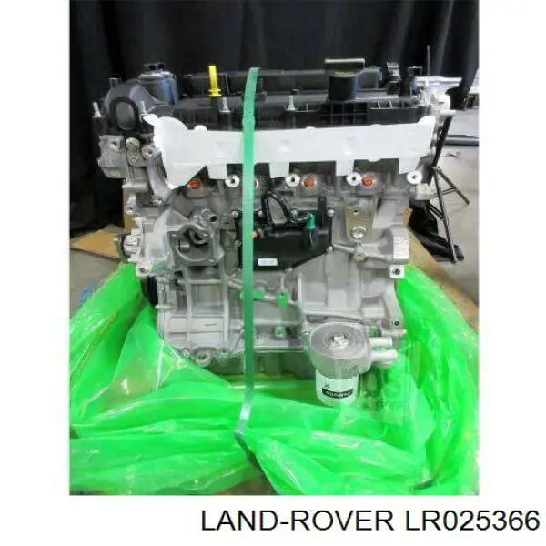 LR025366 Land Rover Мотор в зборі