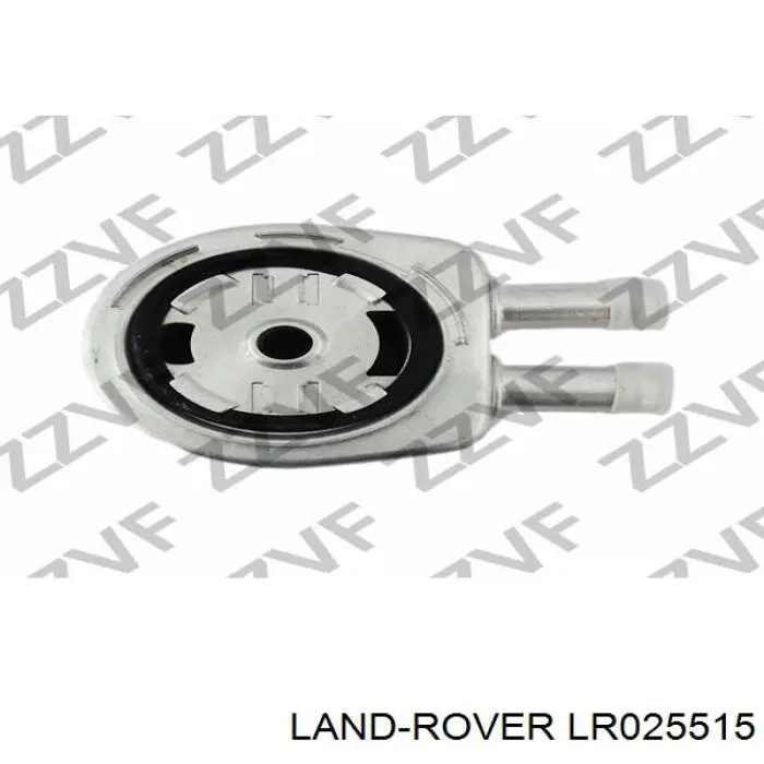 LR025515 Land Rover Радіатор масляний (холодильник), під фільтром