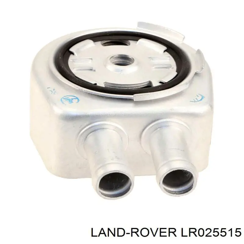 LR025515 Land Rover радіатор масляний (холодильник, під фільтром)