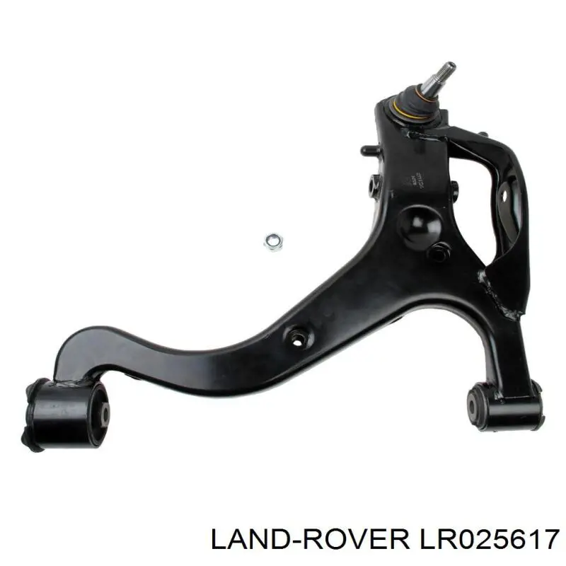 Правий важіль передній нижній підвіски Land Rover LR029301