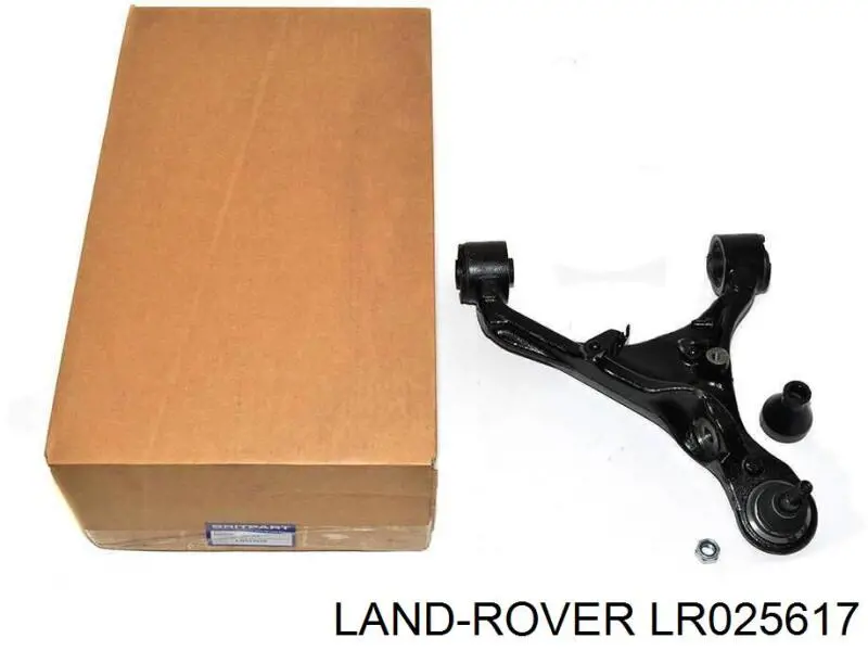 Правий важіль передній нижній підвіски Land Rover LR014673