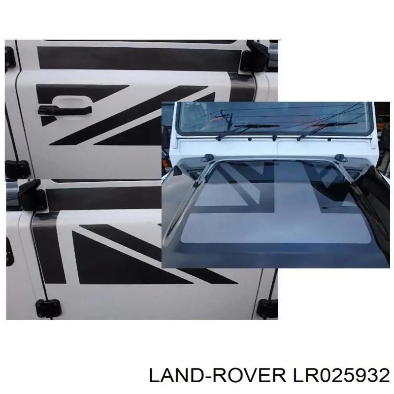  Land Rover LR025932 ціна, від 72.25 USD
