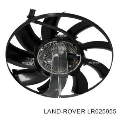 Купити LR025955 Land Rover Електровентилятор охолодження в зборі (двигун + крильчатка)