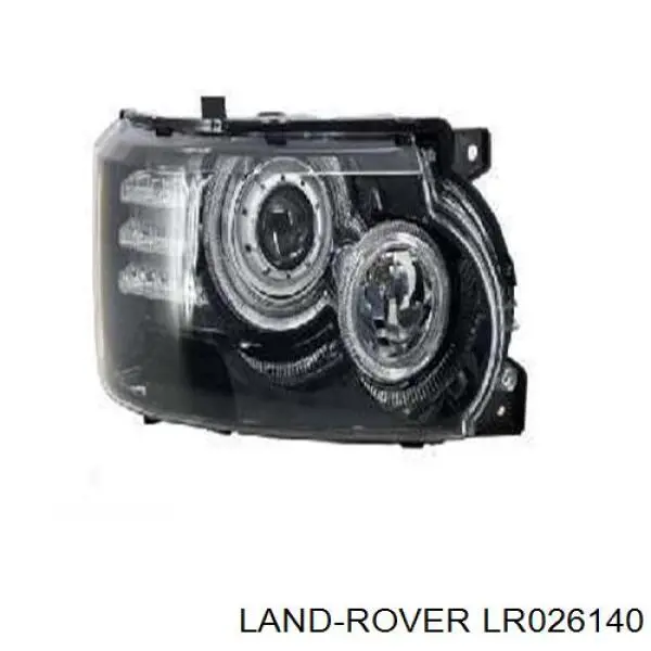 LR026140 Land Rover фара права