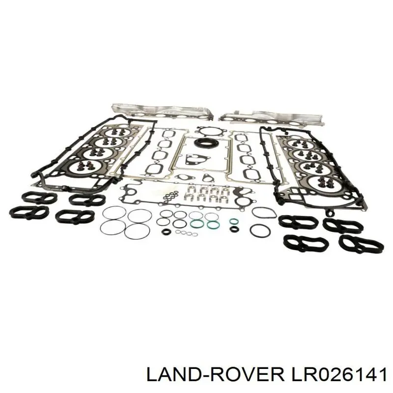 Прокладка головки блока циліндрів (ГБЦ), права LR026141 Hotbray