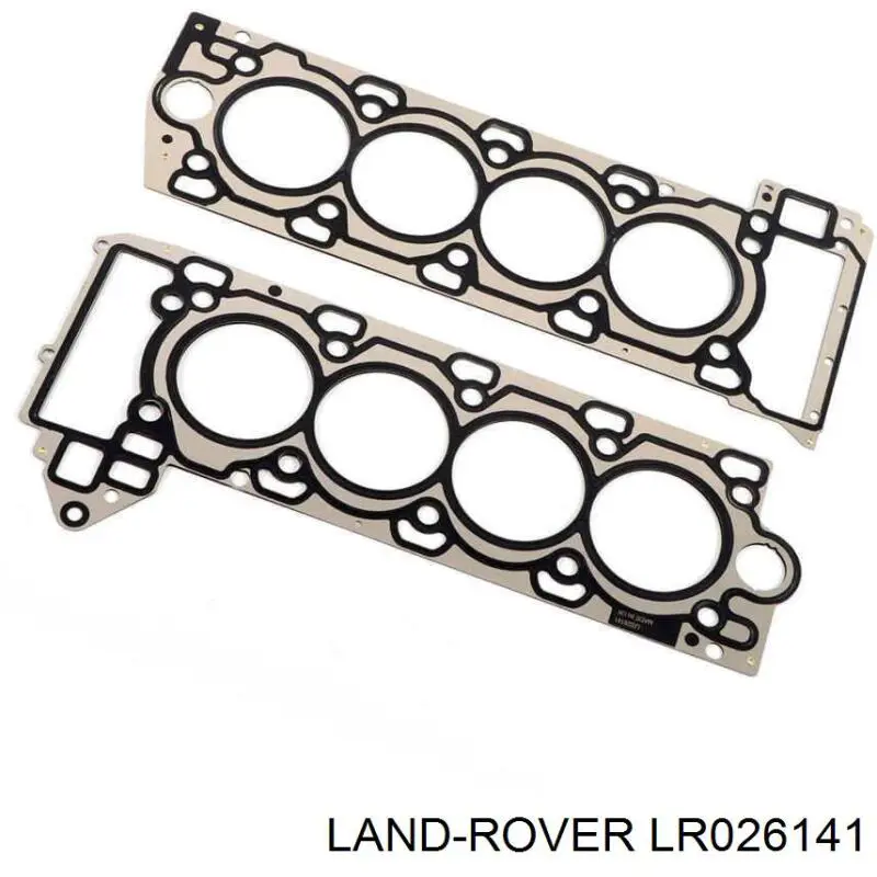 LR010692 Land Rover прокладка головки блока циліндрів (гбц, права)
