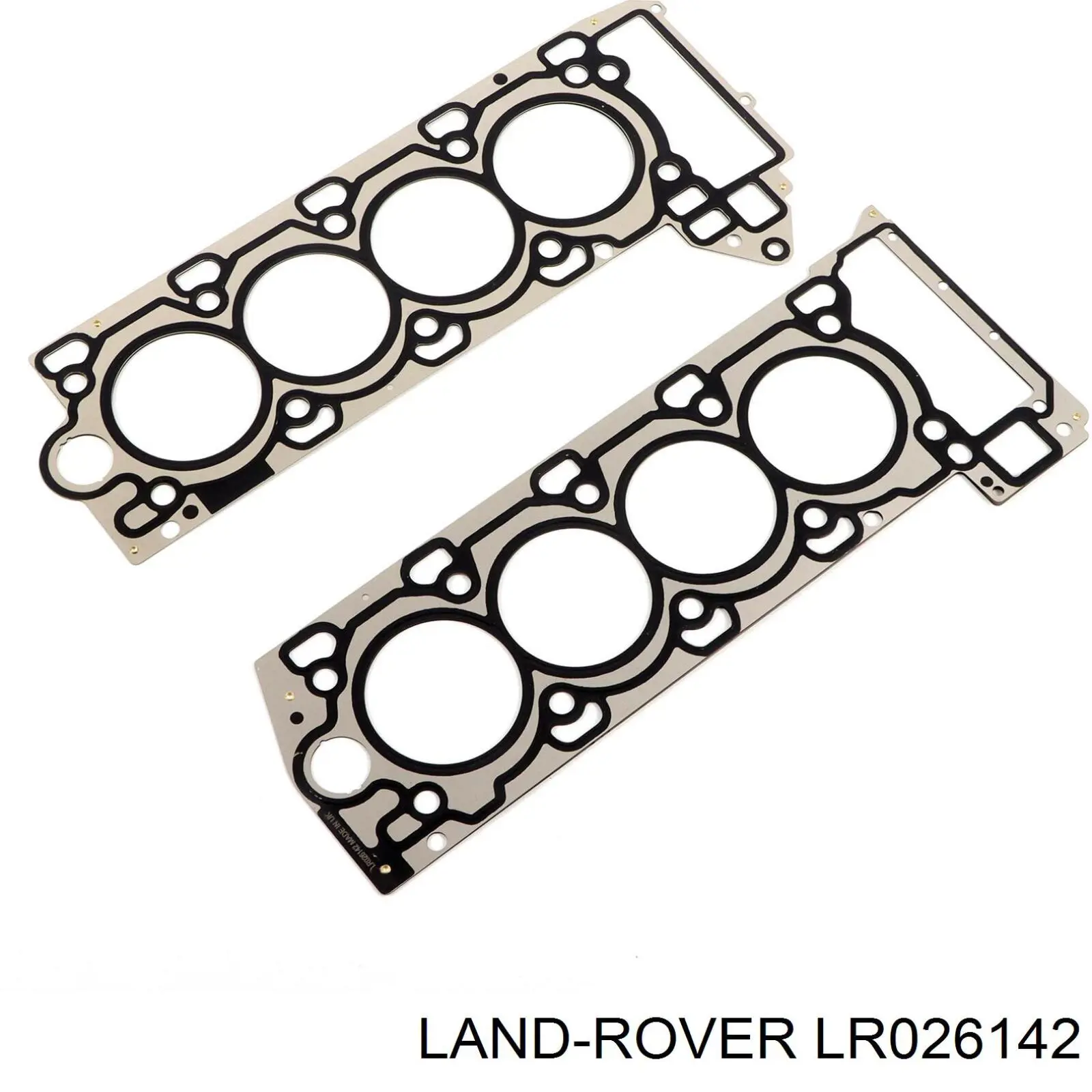 LR026142 Land Rover прокладка головки блока циліндрів (гбц, ліва)