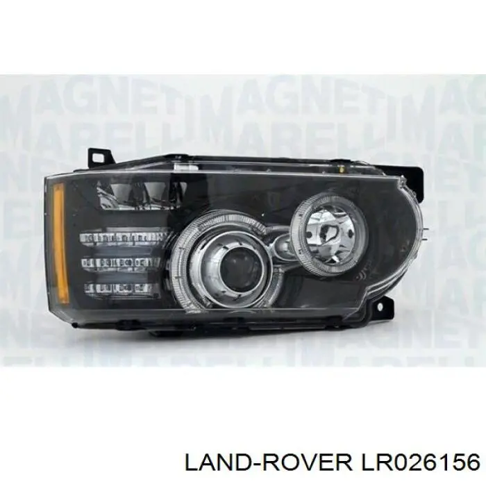 Фара Land Rover LR026156 ціна, від 760.21 USD