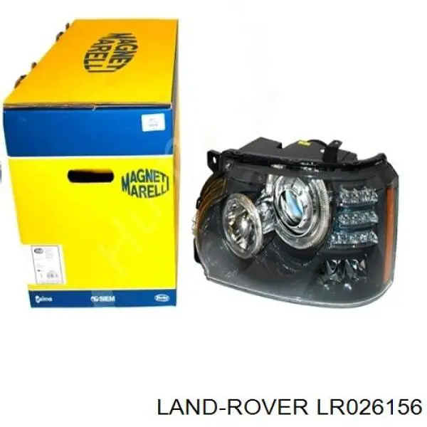LR026156 Land Rover фара ліва