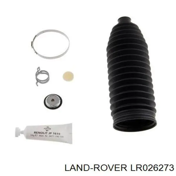 LR026273 Land Rover пильник рульового механізму/рейки