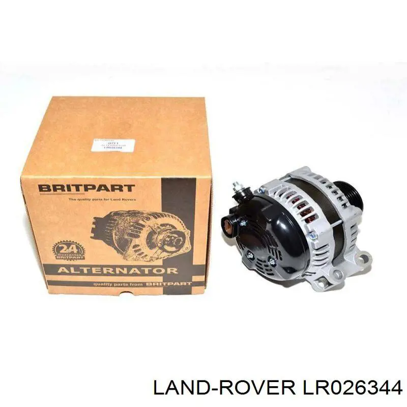 LR026344 Land Rover генератор