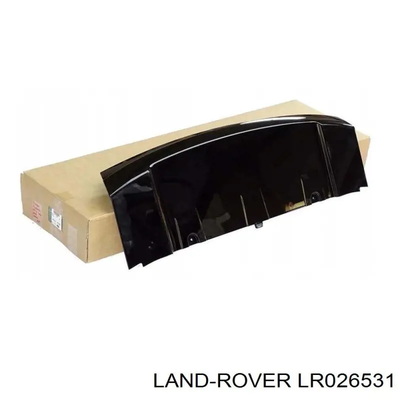 LR026531 Land Rover Кріплення бампера переднього