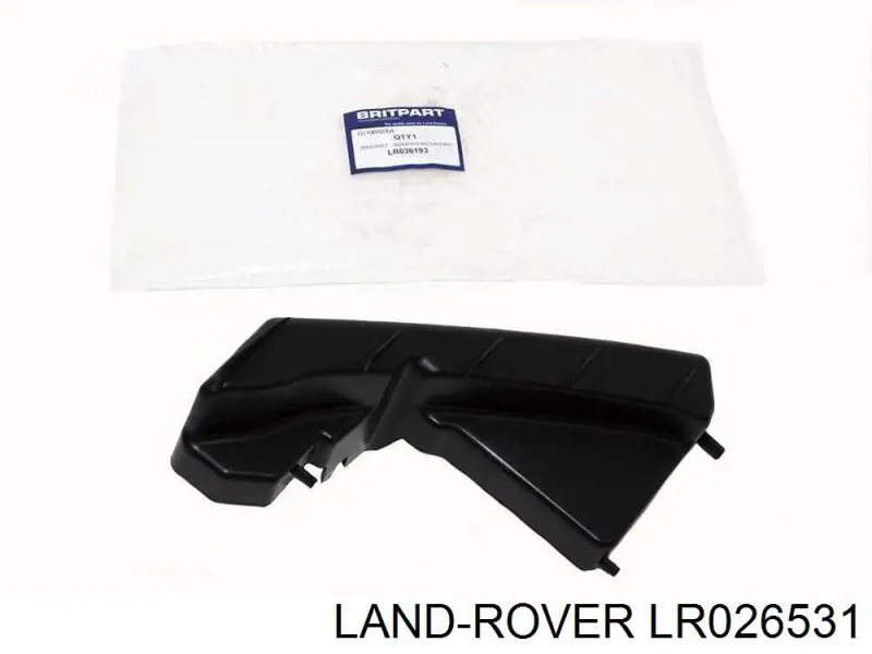 Купити LR026531 Land Rover Кронштейн бампера переднього
