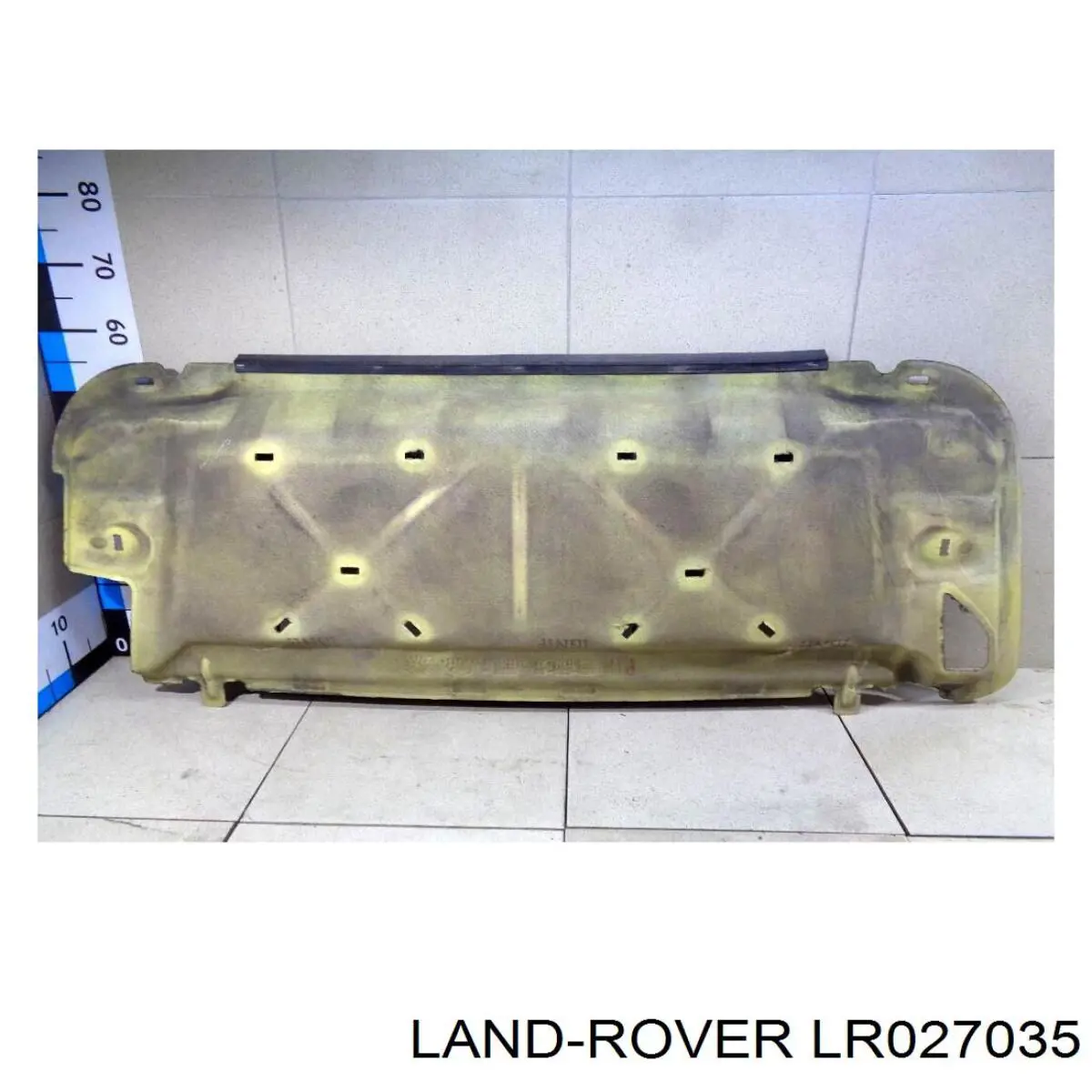 Обшивка капота Land Rover LR116633 ціна, від 38.42 USD