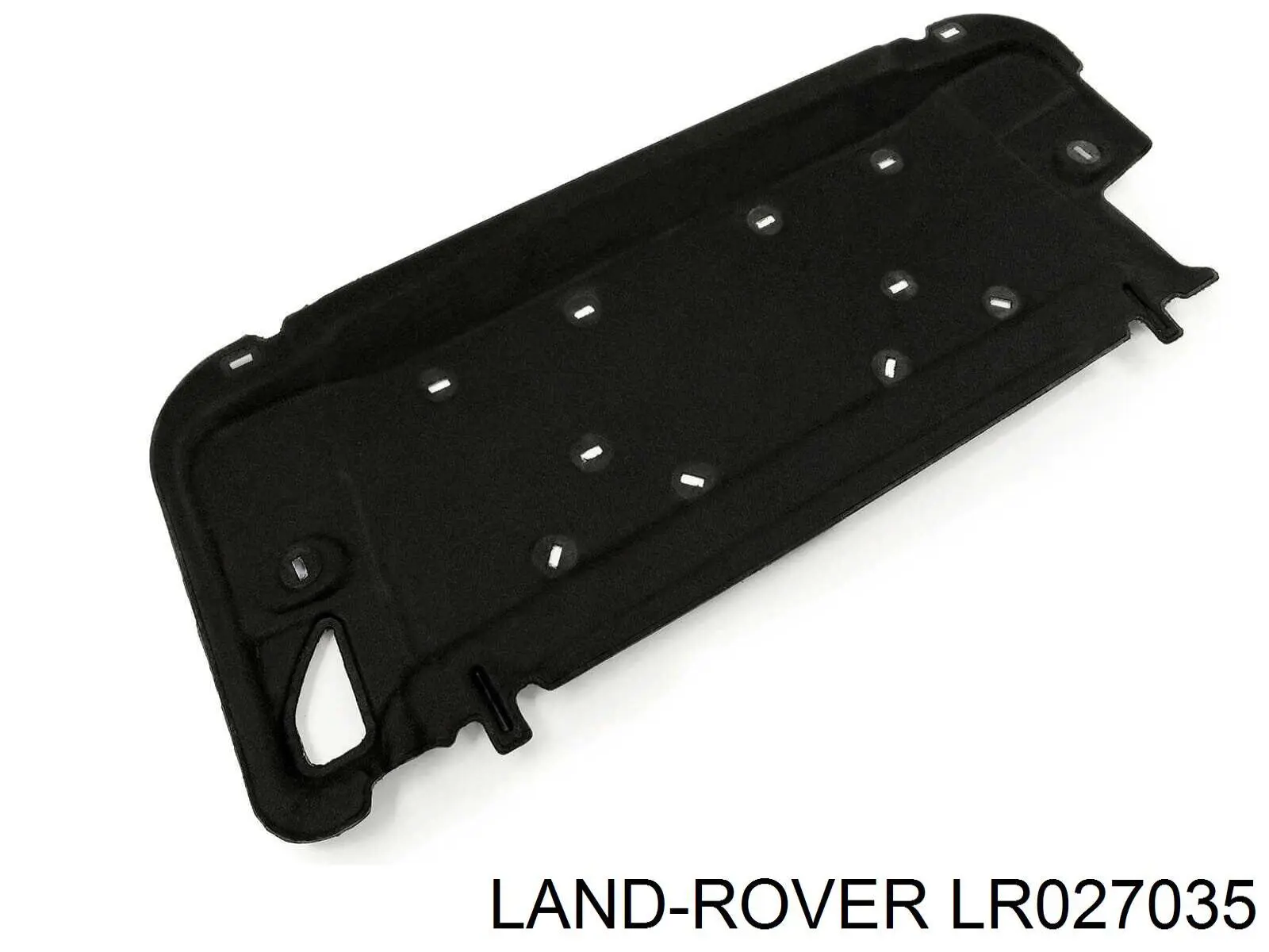 LR116633 Land Rover Утеплювач капота