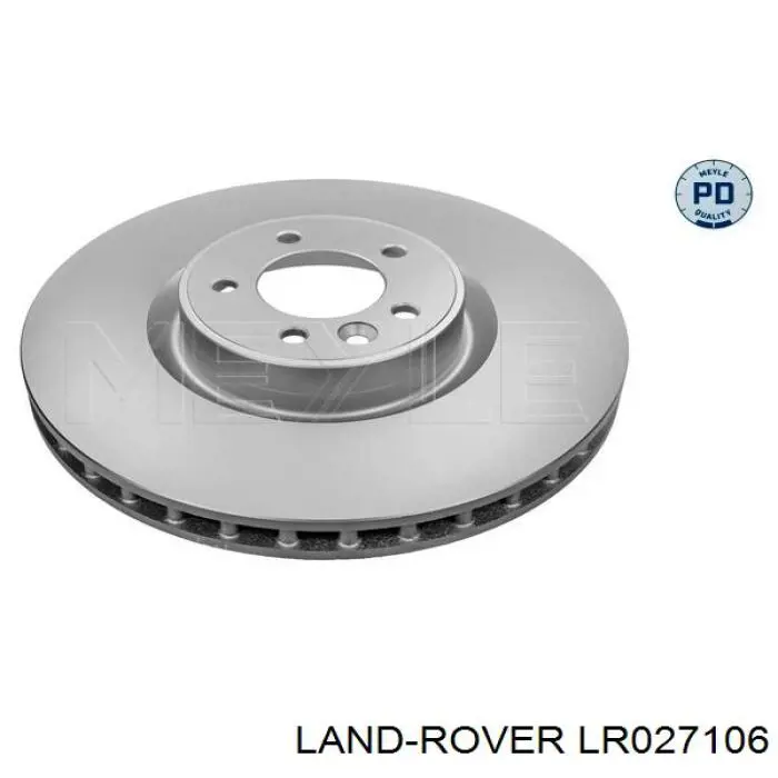 Купити LR027106 Land Rover Ротор гальмівний