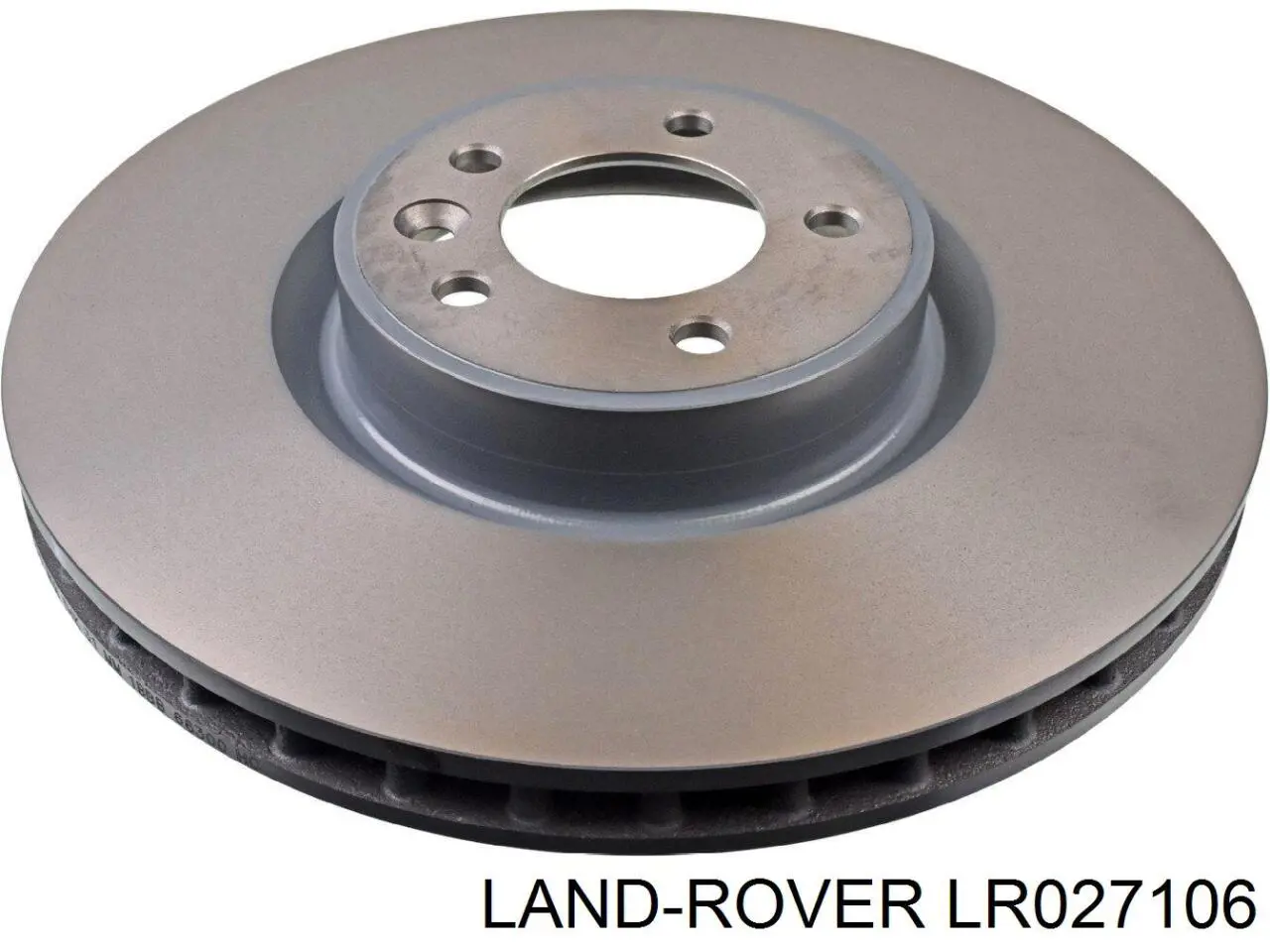LR027106 Land Rover диск гальмівний передній