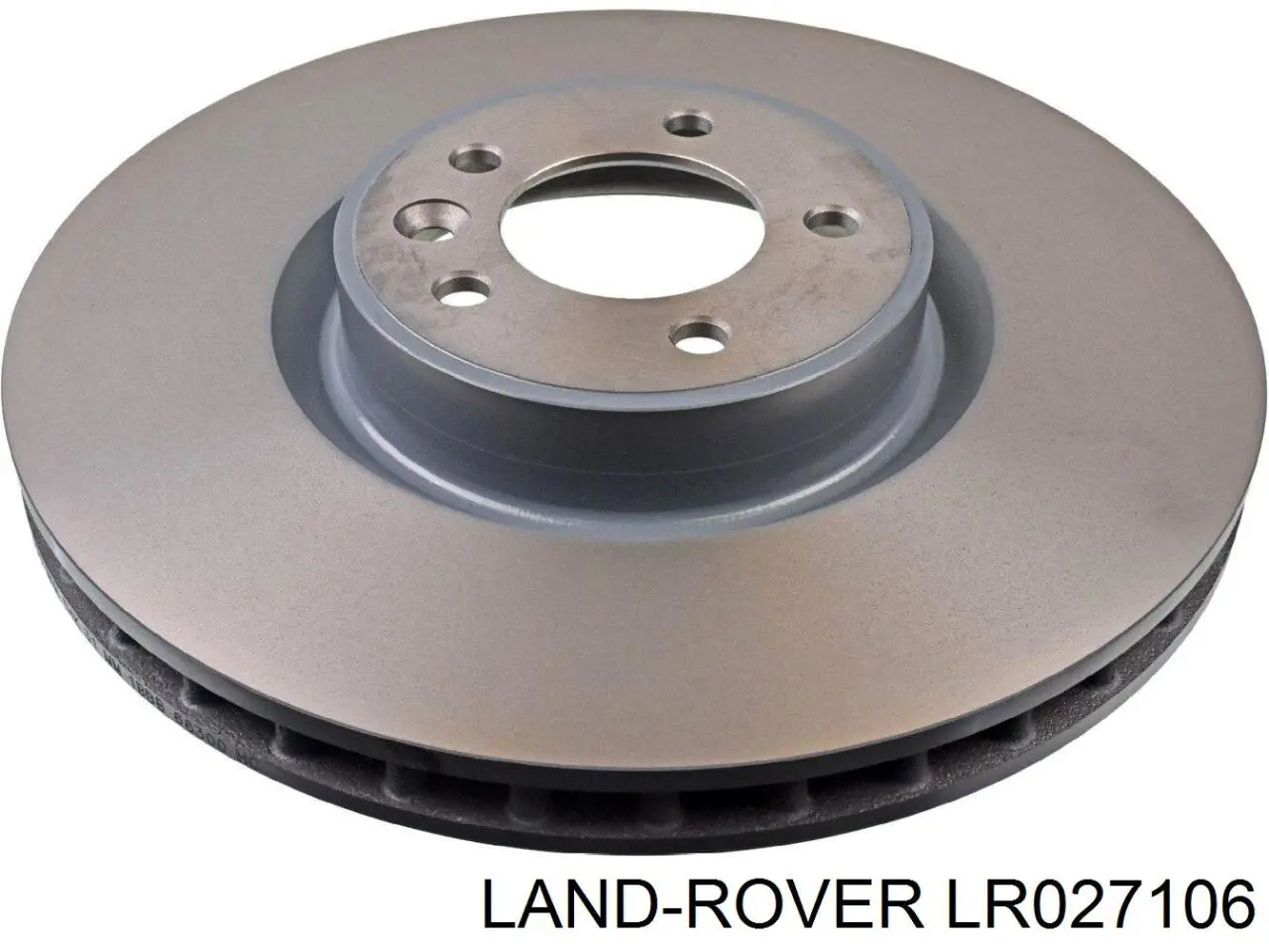 Диск гальмівний передній LR027106 Land Rover