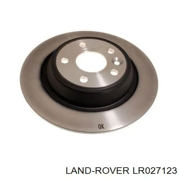 Купити LR027123 Land Rover Диск заднього гальма