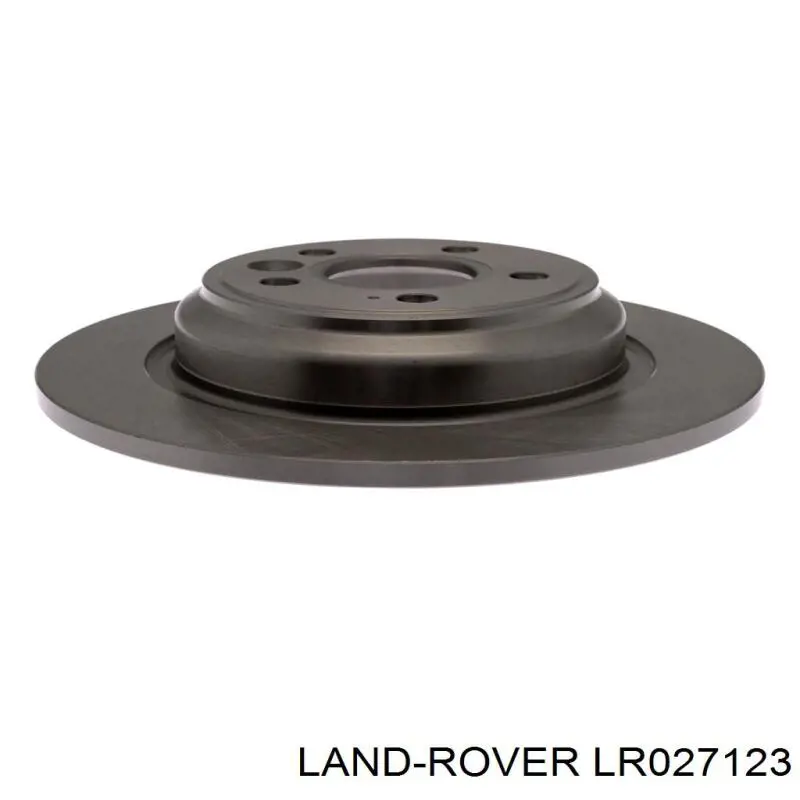LR027123 Land Rover Дискові гальма