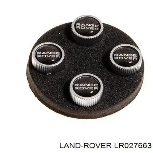 LR027663 Land Rover Ковпачок колісного ніпеля