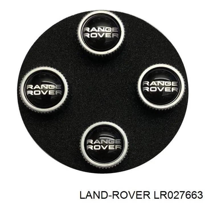 Купити LR027663 Land Rover Ковпачок колісного ніпеля