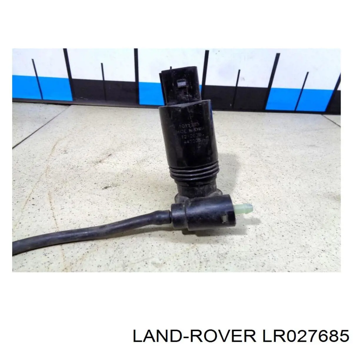 Купити TQ17063 Tqparts Мотор омивача лобового скла